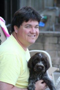 Wirehaired Pointing Griffon puppies