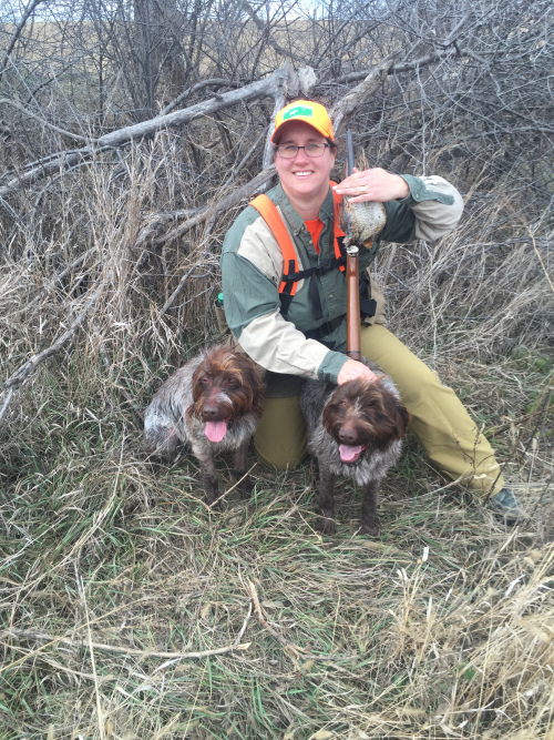 Charity and quail Dec 2015