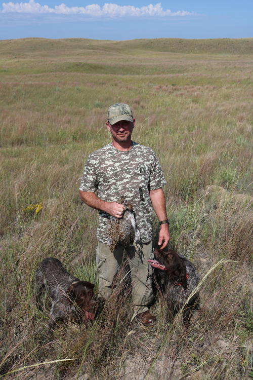 Charles grouse opener 2016