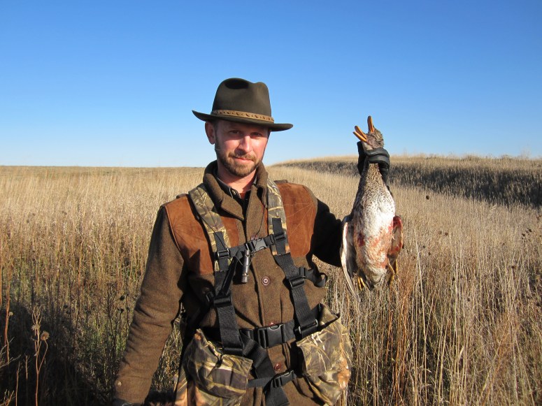 Wirehaired Pointing Griffons North Dakota Hunting