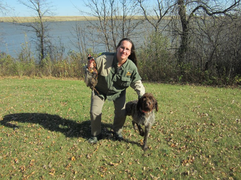 Wirehaired Pointing Griffons North Dakota Hunting