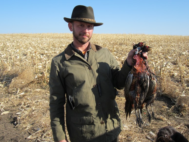 Wirehaired Pointing Griffons North Dakota Hunting