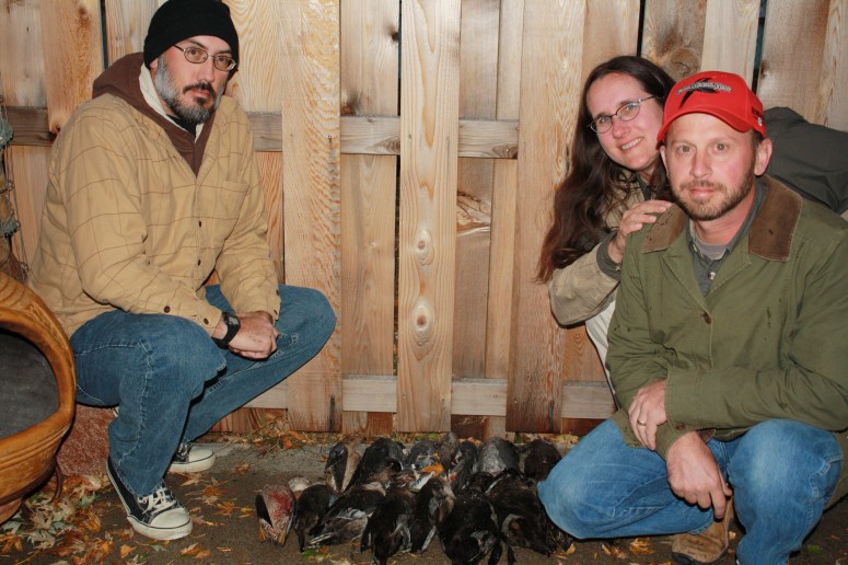 Wirehaired Pointing Griffons Nebraska Duck Hunting