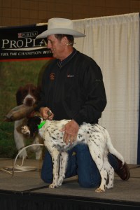 Rick Smith and "Breeze" Pheasant Fest 2012 Rick Smith and "Breeze" Pheasant Fest 2012