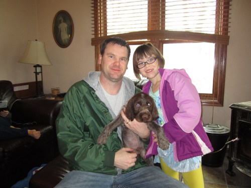 Sunday, Bob and Faith took Edward to Minnesota, eh.