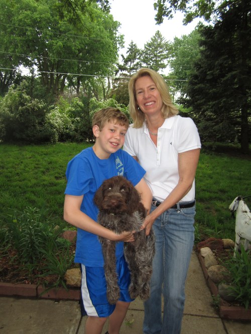 Josh, Reagan and Pam