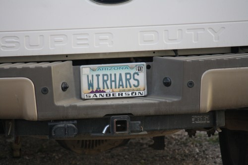 They come from far and wide...