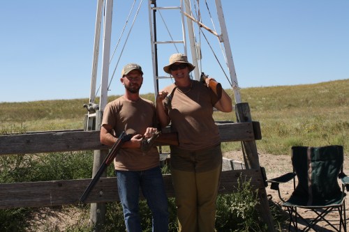 Sandhills Dove Hunting 2013