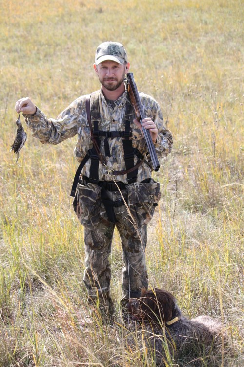 Charles and BB also got a snipe on Sunday