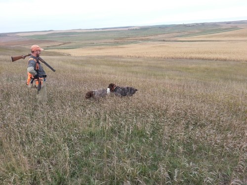 Sam bringing the sharpie into Charles.  Photo courtesy of Oscar Hollenbeck