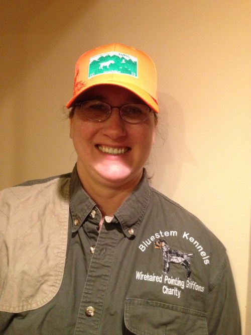 Birthday girl Charity, your loyal narrator