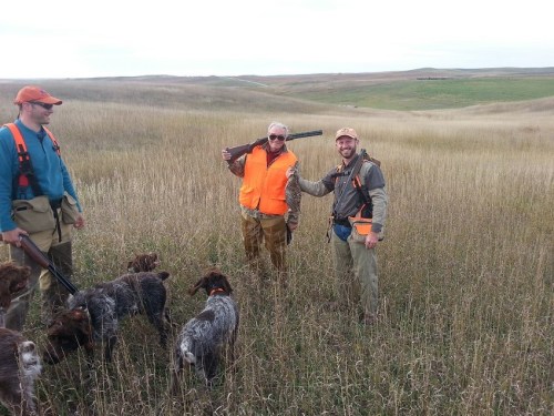 Young Lou, Murf, Sam, BB, Midge, Old Lou, Charles and the sharpie