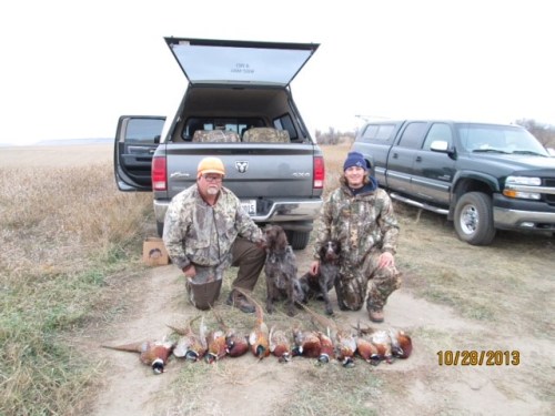 Randy and Roxy on the left