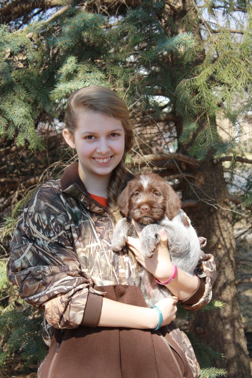 Gertrude went to Missouri with Kaylee