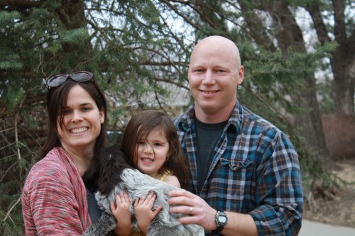 Garnet stays in Omaha with Charlie and family