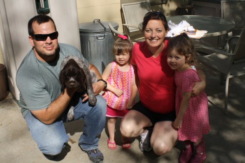 Herbert went across town with Bill and family.