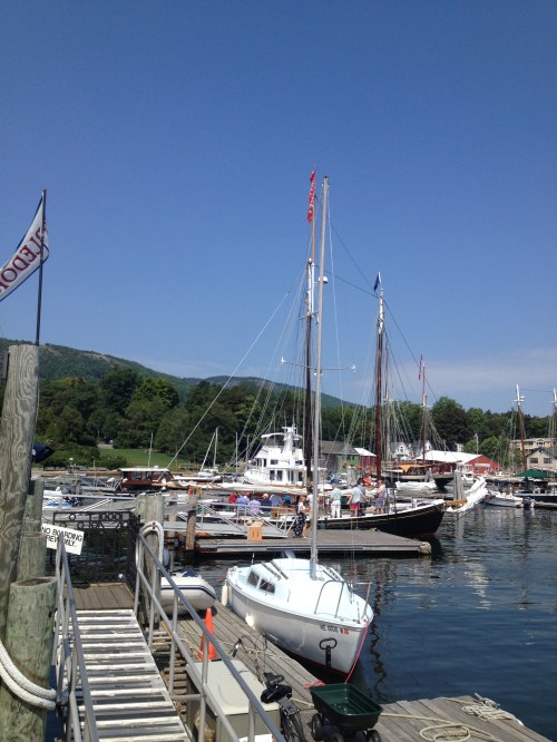 Camden Harbor
