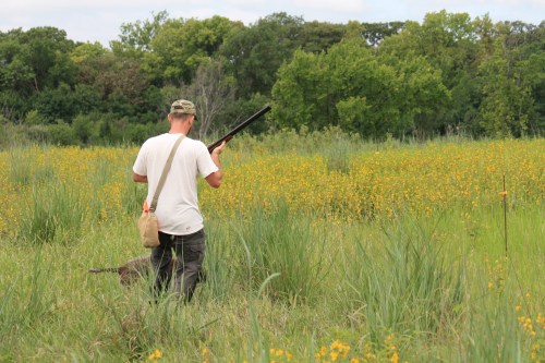 Charles walking in on Fire's point