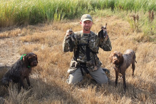 BB and Fire with Charles and 2 teal, 4 sora, and 4 snipe.