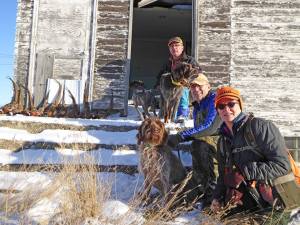 Another cool pic, TracHer is up with Tom on the top step.
