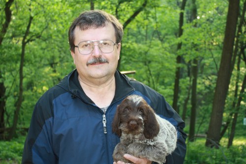 Charles took Jericho home to Minot, North Dakota