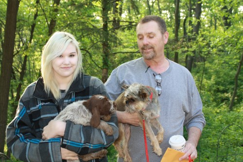 Lewis took Jackie home to Black Hawk, Colorado