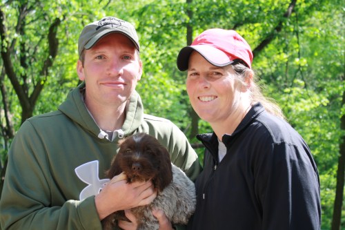 Scott took Janus home to Johnson, Nebraska