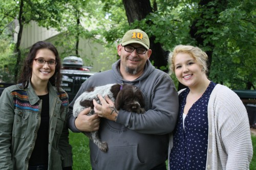 Greg took Jessica home to Bismarck, North Dakota