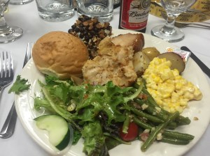 I took some of everything.