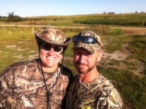 Charles and Charity ready for some fun