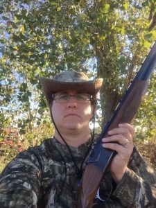 Dove hunting is obviously very serious business.