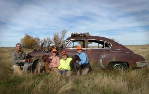 Tom, Susan and Friends on ND pheasant opener
