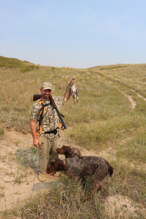 Charles Fire Ruth Sharptail Opener 2017