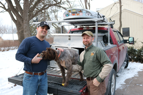 Matt Charles Fire quail Jan 2018