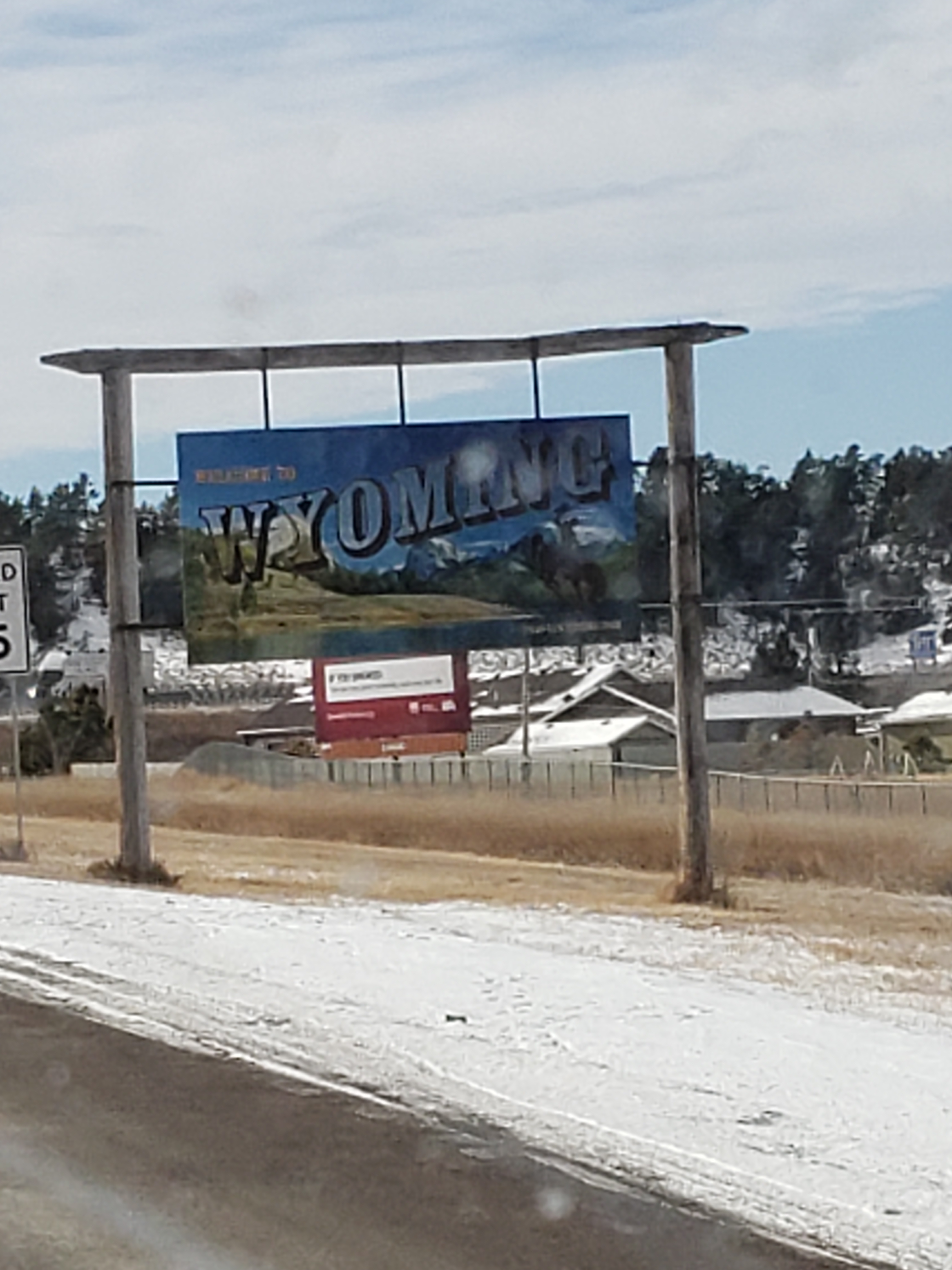 Wyoming sign